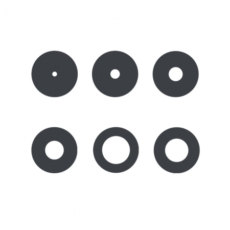 Godox GP-GS5 Gobo Set za G-Mount Spotlight (6-Pack)